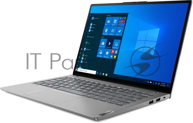 Ноутбук Lenovo ThinkBook 13s G3 ACN 13.3WQXGA_AG_300N_N_SRGB_HPW/ RYZEN_5_5600U_2.3G_6C_MB/ 16GB(4X32GX32)_LP4X_4266/ 512GB_SSD_M.2_2242_NVME_TLC/ / INTEGRATED_GRAPHICS/ WLAN_2X2AX+BT_MB/ FINGERPRINT_READER_POWERBUTTON/ SLIM_720P_HD_CAMERA_NO_MIC/ 4C