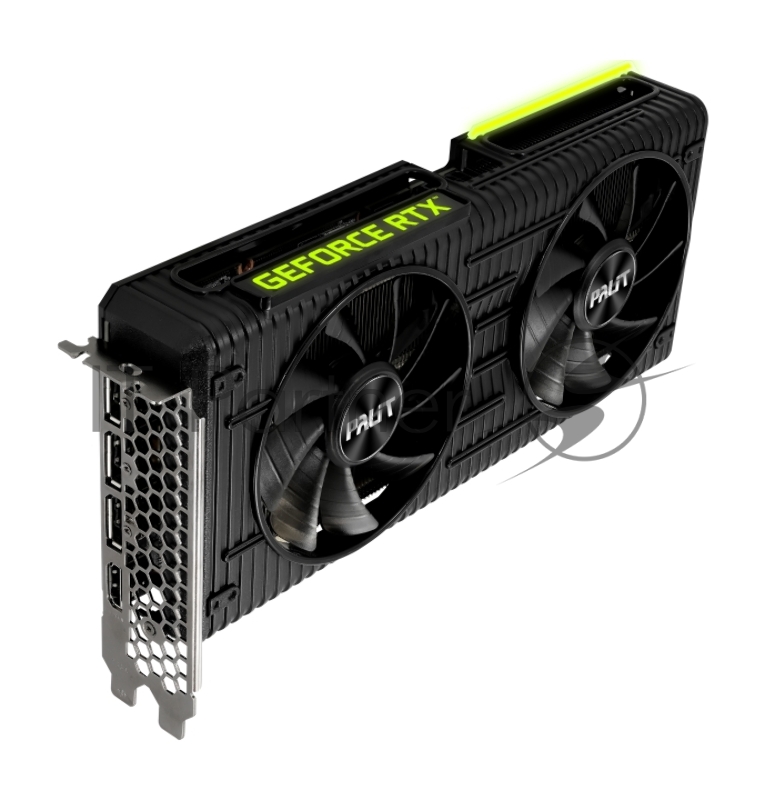Видеокарта PCIE16 RTX3060TI 8GB LHR PA-RTX3060 TI DUAL 8G PALIT