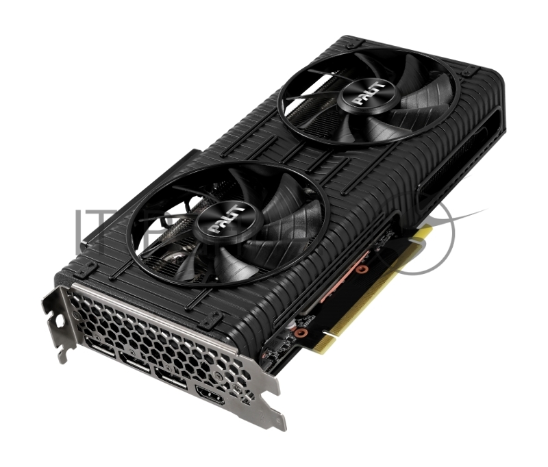 Видеокарта PCIE16 RTX3060TI 8GB LHR PA-RTX3060 TI DUAL 8G PALIT