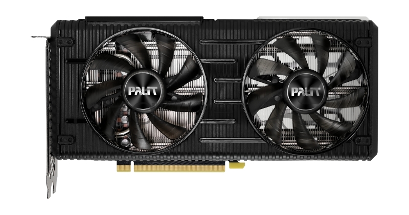 Видеокарта PCIE16 RTX3060TI 8GB LHR PA-RTX3060 TI DUAL 8G PALIT