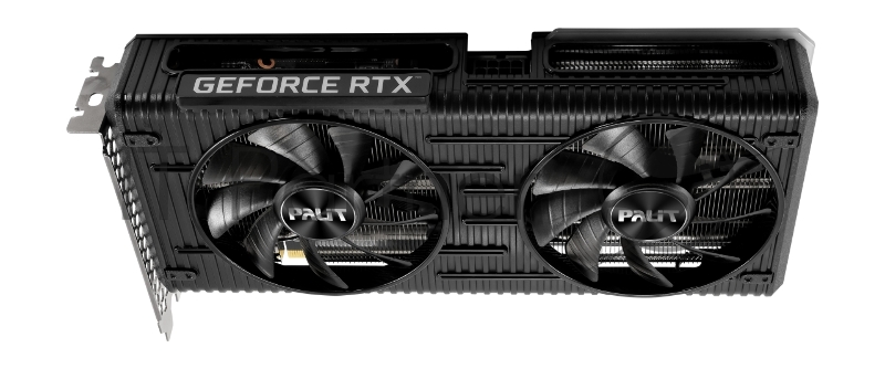 Видеокарта PCIE16 RTX3060TI 8GB LHR PA-RTX3060 TI DUAL 8G PALIT