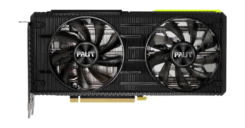 Видеокарта PCIE16 RTX3060TI 8GB LHR PA-RTX3060 TI DUAL 8G PALIT