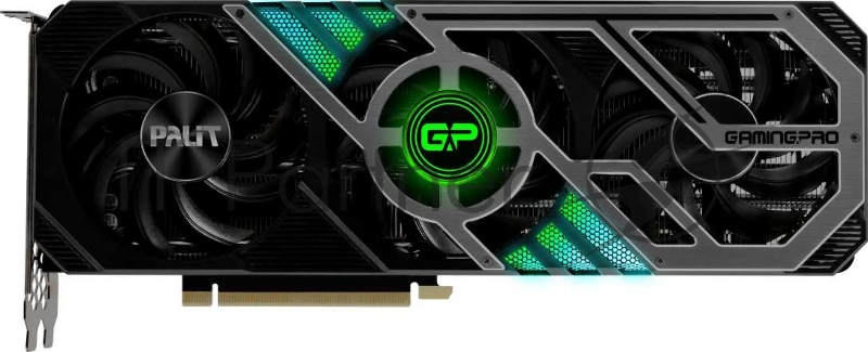Видеокарта PCIE16 RTX3080 10GB LHR PA-RTX3080 GAMINGPRO 10G PALIT