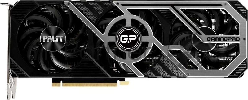 Видеокарта PCIE16 RTX3080 10GB LHR PA-RTX3080 GAMINGPRO 10G PALIT
