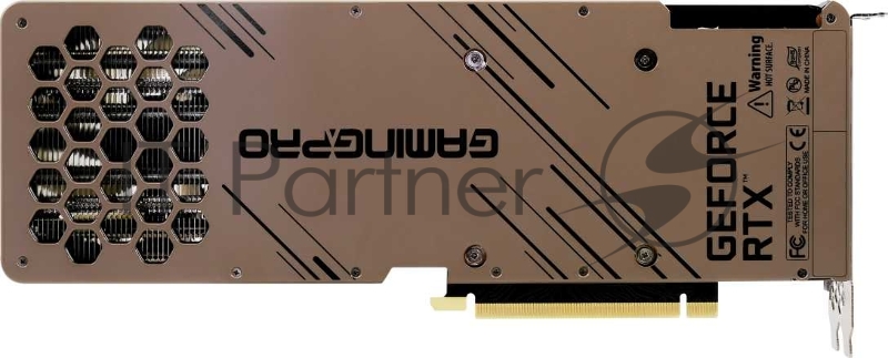 Видеокарта PCIE16 RTX3080 10GB LHR PA-RTX3080 GAMINGPRO 10G PALIT
