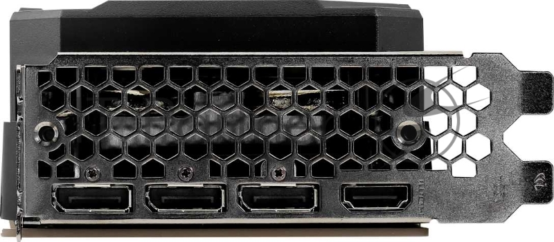 Видеокарта PCIE16 RTX3080 10GB LHR PA-RTX3080 GAMINGPRO 10G PALIT