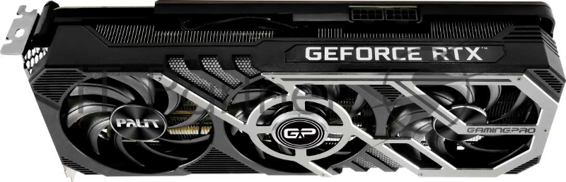 Видеокарта PCIE16 RTX3080 10GB LHR PA-RTX3080 GAMINGPRO 10G PALIT
