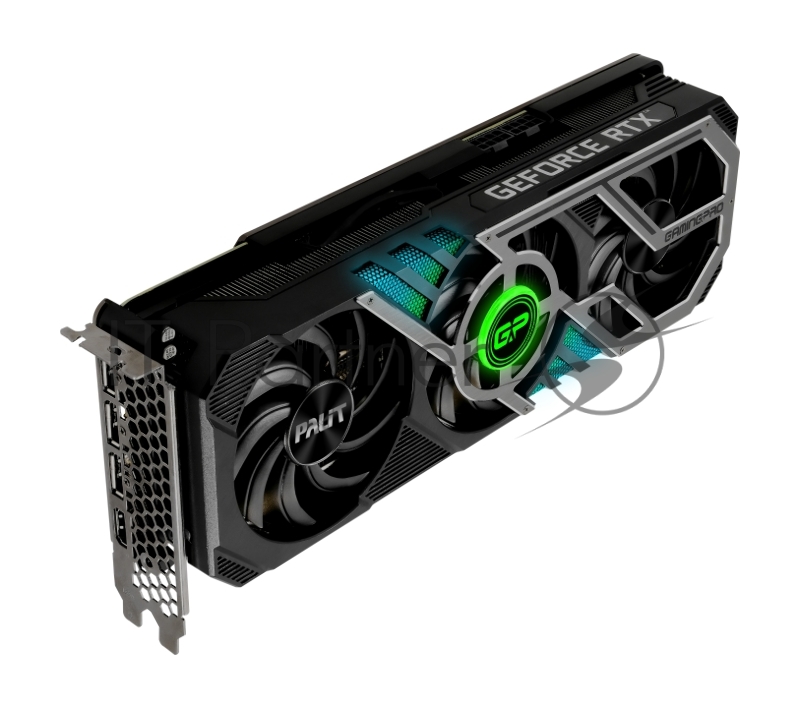 Видеокарта PCIE16 RTX3080 10GB LHR PA-RTX3080 GAMINGPRO 10G PALIT