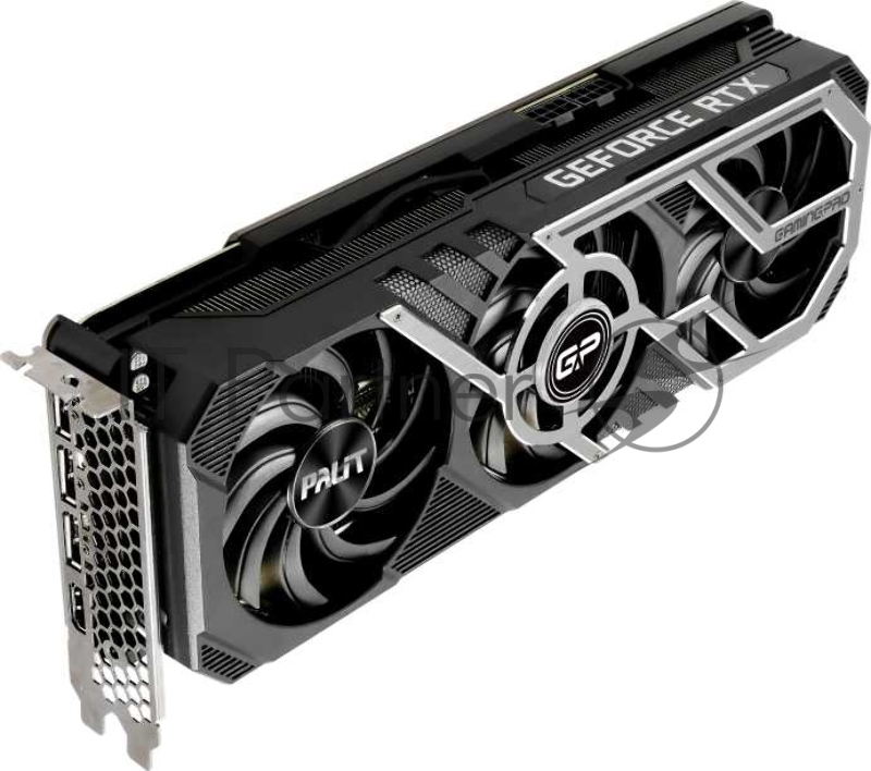 Видеокарта PCIE16 RTX3080 10GB LHR PA-RTX3080 GAMINGPRO 10G PALIT