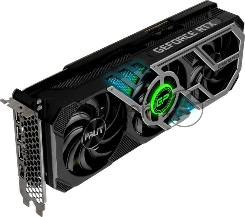 Видеокарта PCIE16 RTX3080 10GB LHR PA-RTX3080 GAMINGPRO 10G PALIT