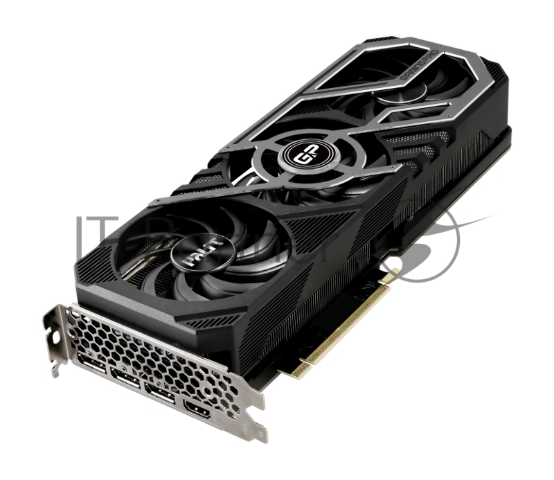 Видеокарта PCIE16 RTX3080 10GB LHR PA-RTX3080 GAMINGPRO 10G PALIT