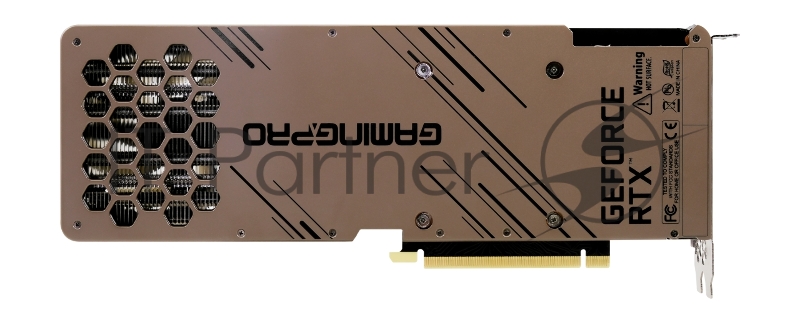 Видеокарта PCIE16 RTX3080 10GB LHR PA-RTX3080 GAMINGPRO 10G PALIT