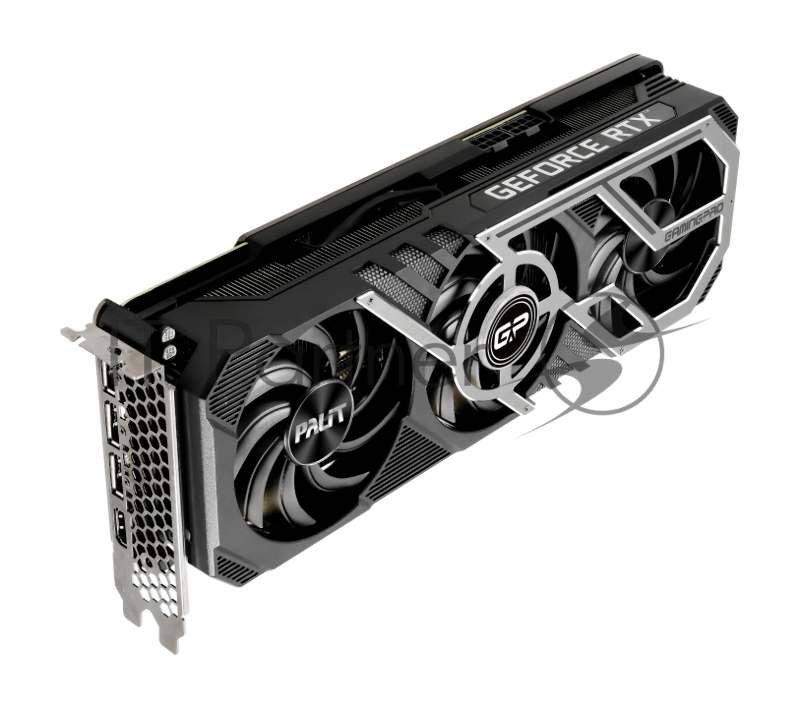 Видеокарта PCIE16 RTX3080 10GB LHR PA-RTX3080 GAMINGPRO 10G PALIT