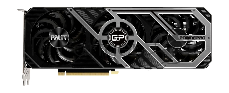Видеокарта PCIE16 RTX3080 10GB LHR PA-RTX3080 GAMINGPRO 10G PALIT