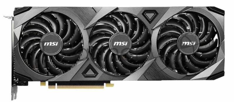 Видеокарта PCIE16 RTX3070 8GB LHR 3070 VENTUS 3X 8G OC LHR MSI