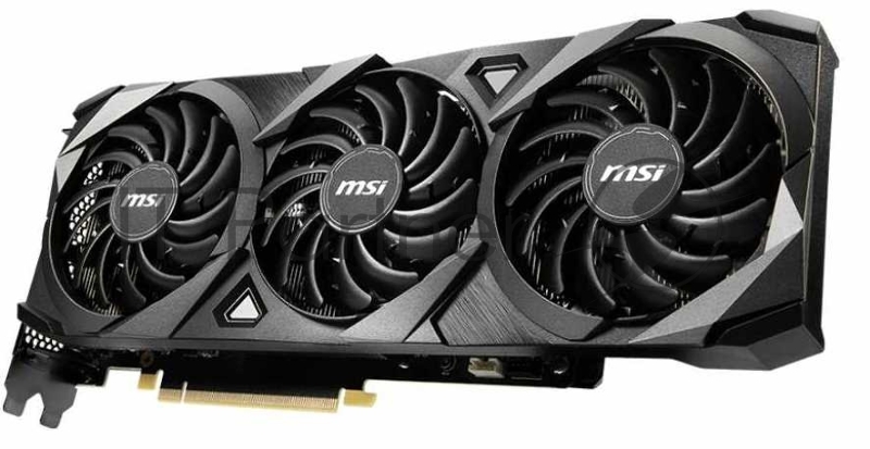 Видеокарта PCIE16 RTX3070 8GB LHR 3070 VENTUS 3X 8G OC LHR MSI