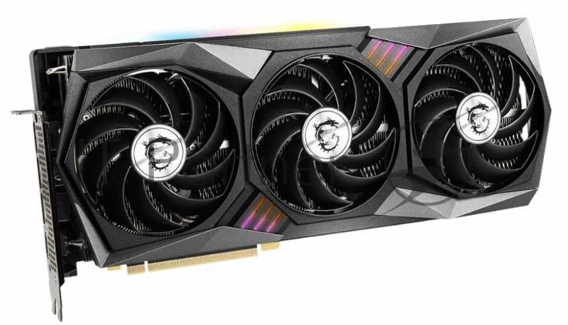 Видеокарта PCIE16 RTX3070 8GB LHR 3070 GAMING Z TRIO 8G LHR MSI
