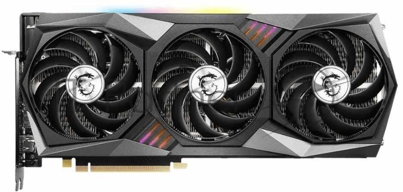 Видеокарта PCIE16 RTX3070 8GB LHR 3070 GAMING Z TRIO 8G LHR MSI