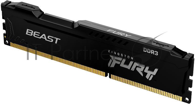 Память оперативная Kingston 8GB 1866MHz DDR3 CL10 DIMM FURY Beast Black