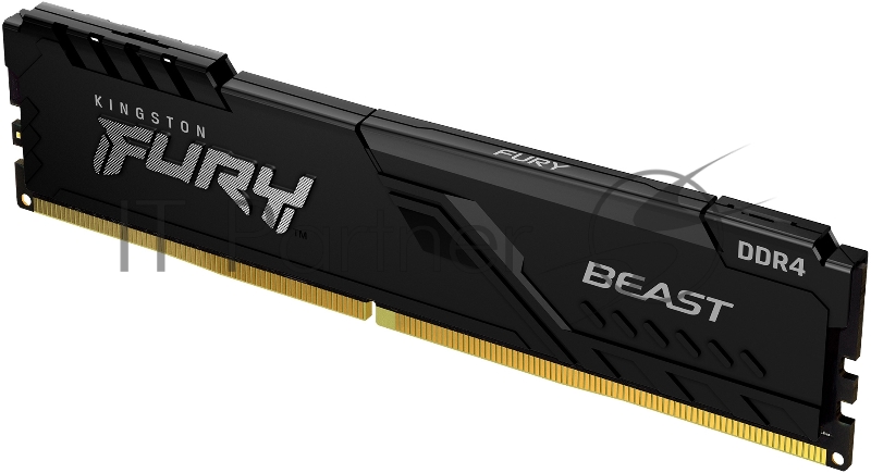 Память оперативная Kingston 16GB 3600MHz DDR4 CL18 DIMM FURY Beast Black