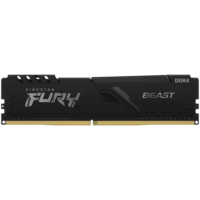 Память оперативная Kingston 32GB 3600MHz DDR4 CL18 DIMM FURY Beast Black