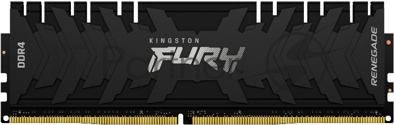 Память оперативная Kingston 32GB 3600MHz DDR4 CL18 DIMM FURY Renegade Black