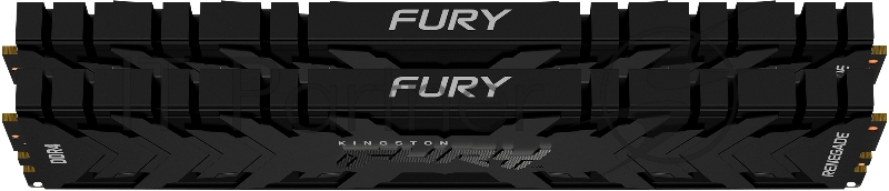 Память оперативная Kingston 64GB 3200MHz DDR4 CL16 DIMM (Kit of 2) FURY Renegade Black