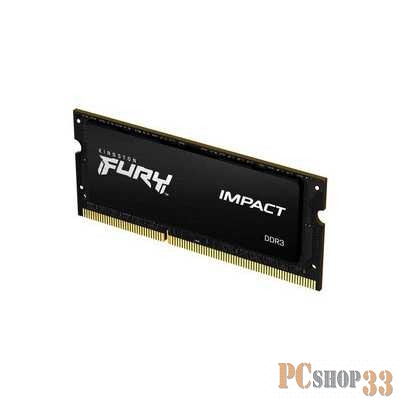 DDR3L CL11 SODIMM 1.35V FURY I