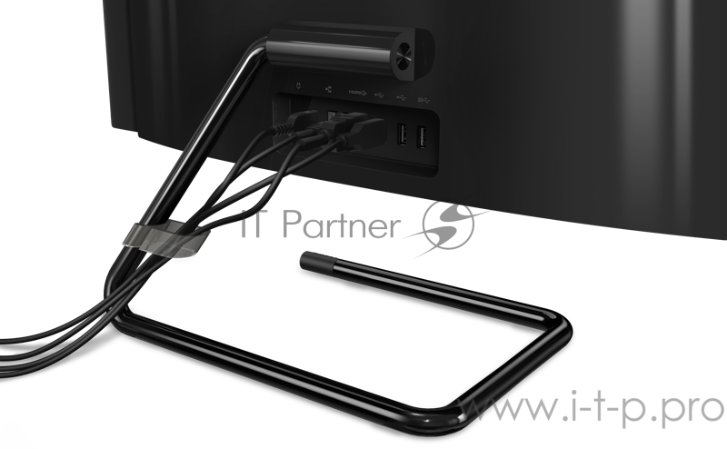 Моноблок Lenovo IdeaCentre AIO 3 24IMB05 23.8(1920x1080)/Intel Core i5 10400T(2Ghz)/8192Mb/256SSDGb/D Radeon R625(2048Mb)/BT/WiFi/war 1y/5.87kg/black/W10 + Клавиатура, мышь USB