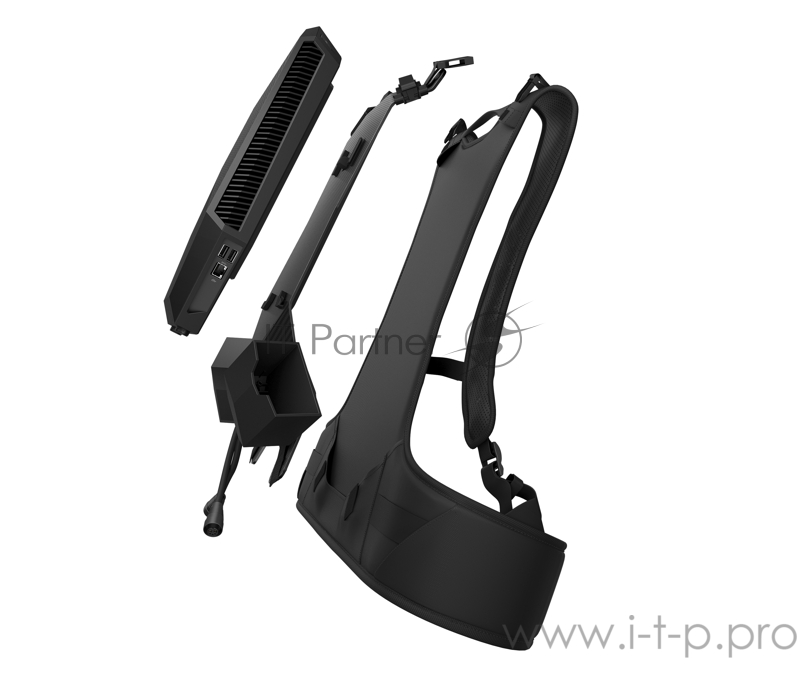 Рабочая станция HP Z VR BackPack G2 Intel Core i7 8850H(2.6Ghz)/32768Mb/512SSDGb GeForce RTX2080(8192Mb)/war 1y/4.66kg/Black/W10Pro + Batt Chrgr, Batt Pack, Harness