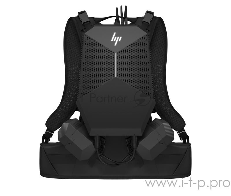 Рабочая станция HP Z VR BackPack G2 Intel Core i7 8850H(2.6Ghz)/32768Mb/512SSDGb GeForce RTX2080(8192Mb)/war 1y/4.66kg/Black/W10Pro + Batt Chrgr, Batt Pack, Harness