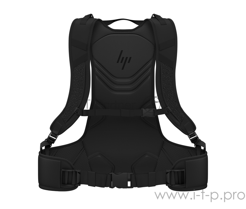 Рабочая станция HP Z VR BackPack G2 Intel Core i7 8850H(2.6Ghz)/32768Mb/512SSDGb GeForce RTX2080(8192Mb)/war 1y/4.66kg/Black/W10Pro + Batt Chrgr, Batt Pack, Harness