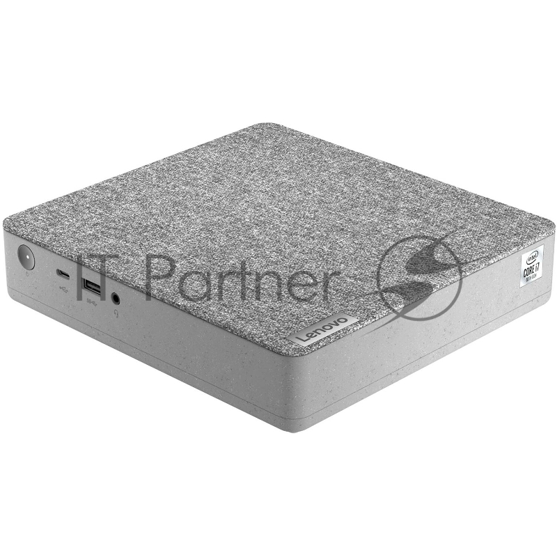 Персональный компьютер Lenovo IdeaCentre Mini 5 01IMH05 Intel Core i5 10400T(2Ghz)/4096Mb/512SSDGb/n UHD Graphics 630/BT/WiFi/war 1y/1.5kg/grey/DOS + 90W