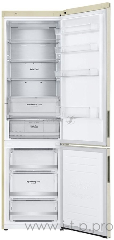 Холодильник LG Electronics GA-B509CETL.ASEQCIS