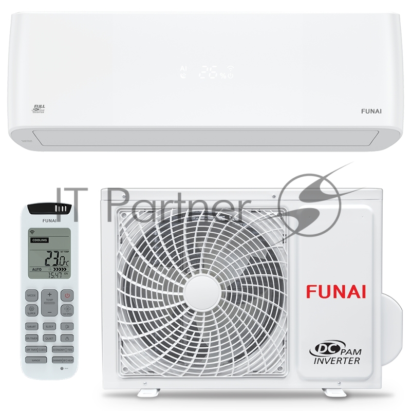 Кондиционер SPLIT 2PACKAGES RACI-SN50HP FUNA