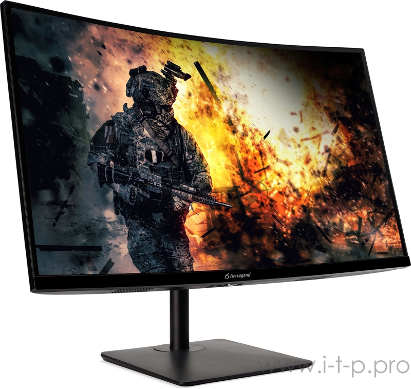 Монитор Aopen 27 27HC5URSbmiiphx VA 2560x1440 165Hz 250cd/m2 16:9