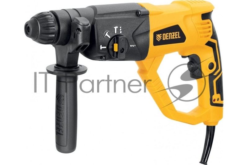 Перфоратор электрический DENZEL RH-1050-26 SDS-plus 1050 Вт 32 Дж 3 плюс 1 реж 26608