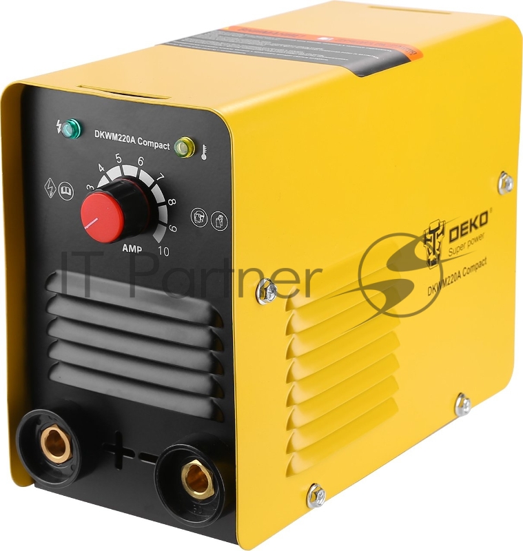 Инверторный сварочный аппарат DEKO 220А DKWM220A Compact051-4677