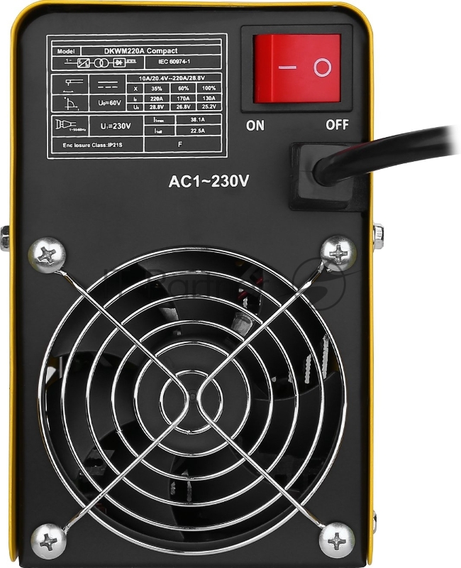 Инверторный сварочный аппарат DEKO 220А DKWM220A Compact051-4677