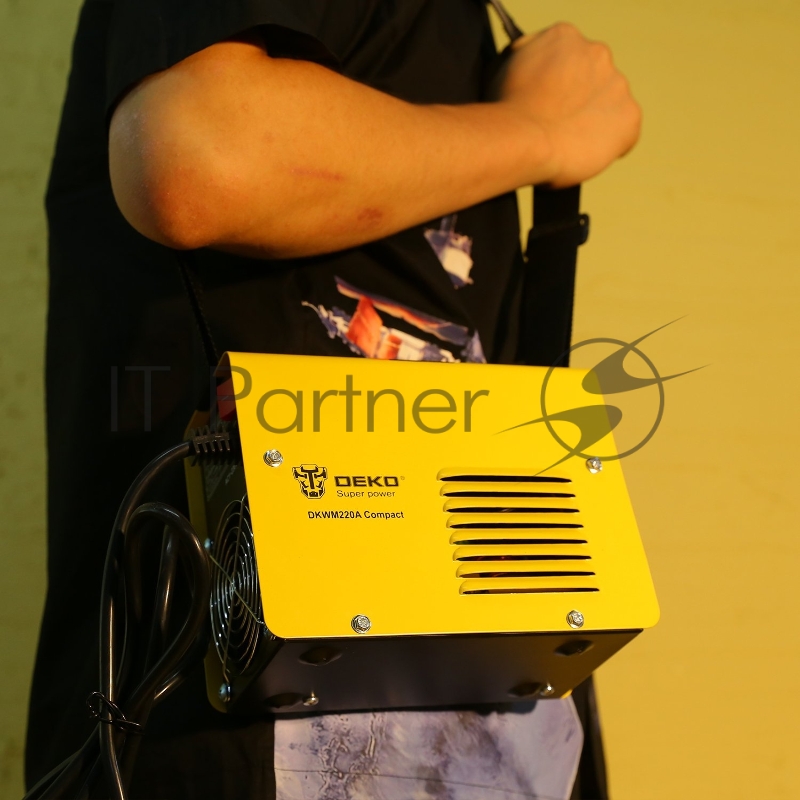 Инверторный сварочный аппарат DEKO 220А DKWM220A Compact051-4677