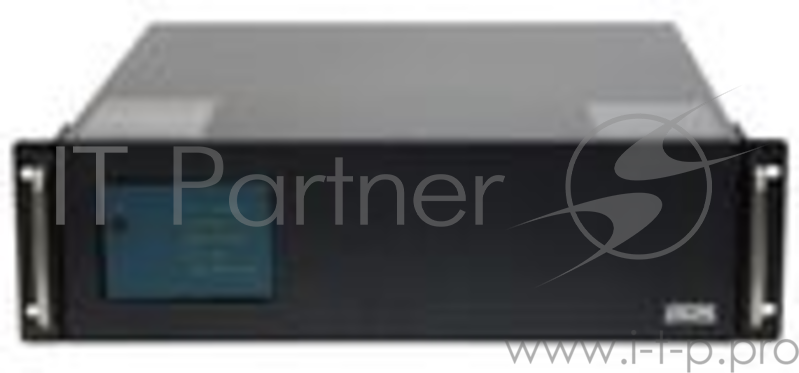 ИБП (UPS) 3U 19 RM 3000ВА Powercom King Pro 3000 KIN-3000AP RM, черный (COM, USB)