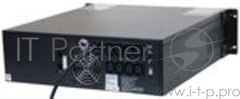 ИБП (UPS) 3U 19 RM 3000ВА Powercom King Pro 3000 KIN-3000AP RM, черный (COM, USB)