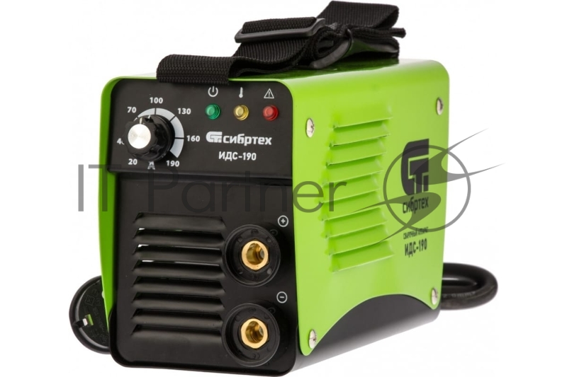 Аппарат инвертор, дуговой сварки СИБРТЕХ ИДС-190, 190 А, ПВ 94376