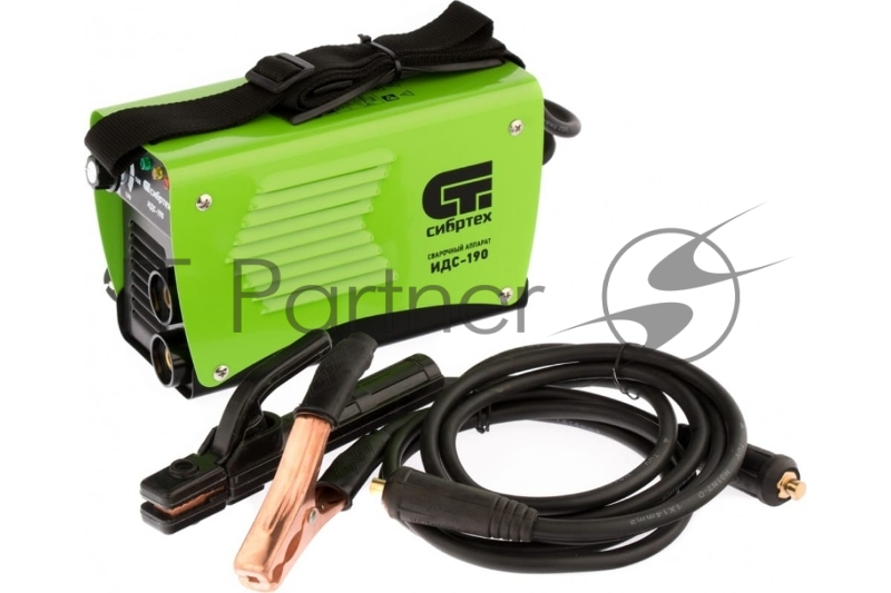 Аппарат инвертор, дуговой сварки СИБРТЕХ ИДС-190, 190 А, ПВ 94376