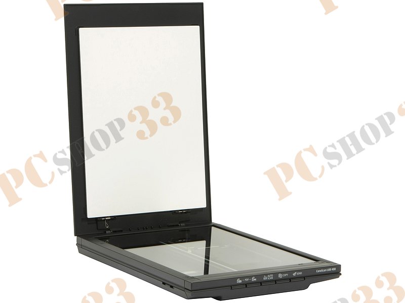 Сканер Canon CanoScan LiDE 400 A4, 4800x4800dpi, черный (USB2.0)