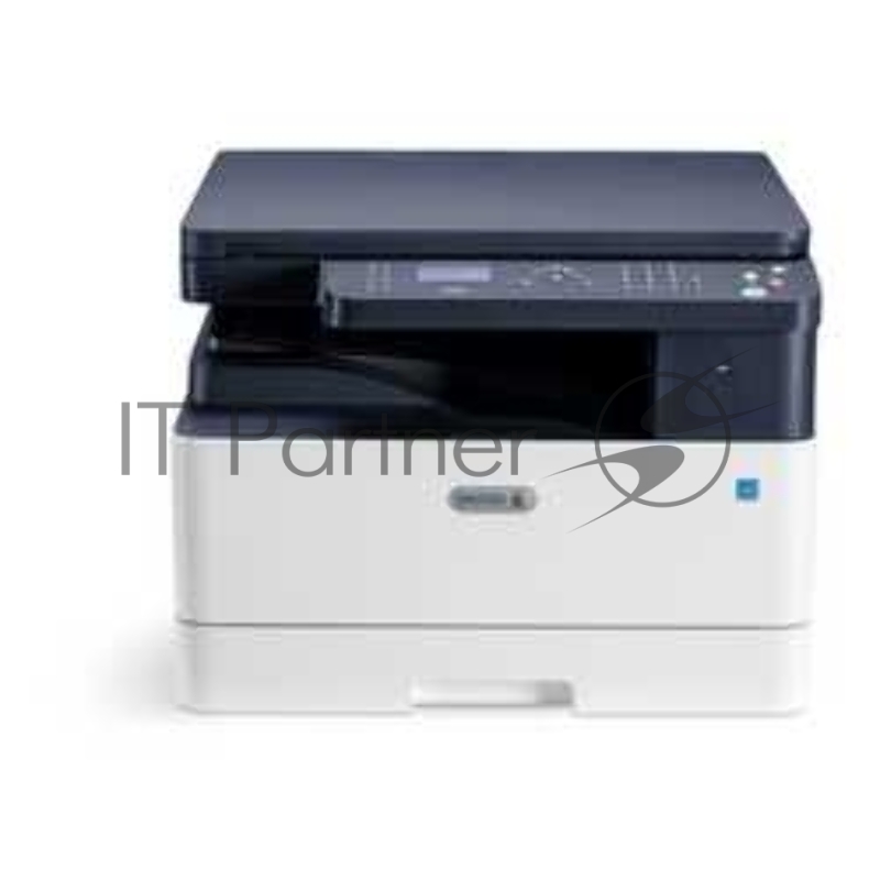 МФУ Xerox B1022 A3, лазерный, принтер + сканер + копир, ЖК, бело-синий (USB2.0, LAN)