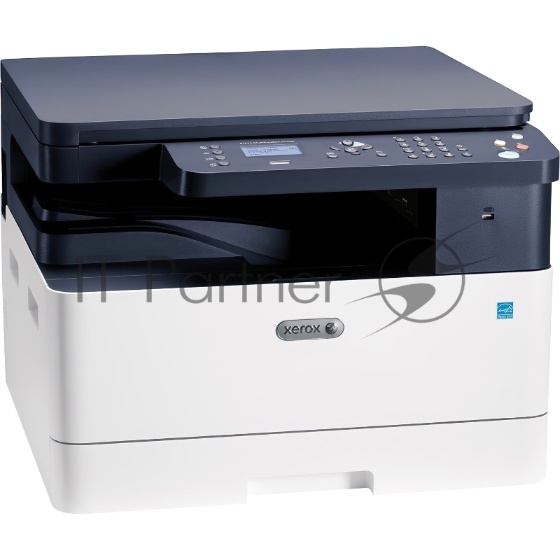 МФУ Xerox B1022 A3, лазерный, принтер + сканер + копир, ЖК, бело-синий (USB2.0, LAN)