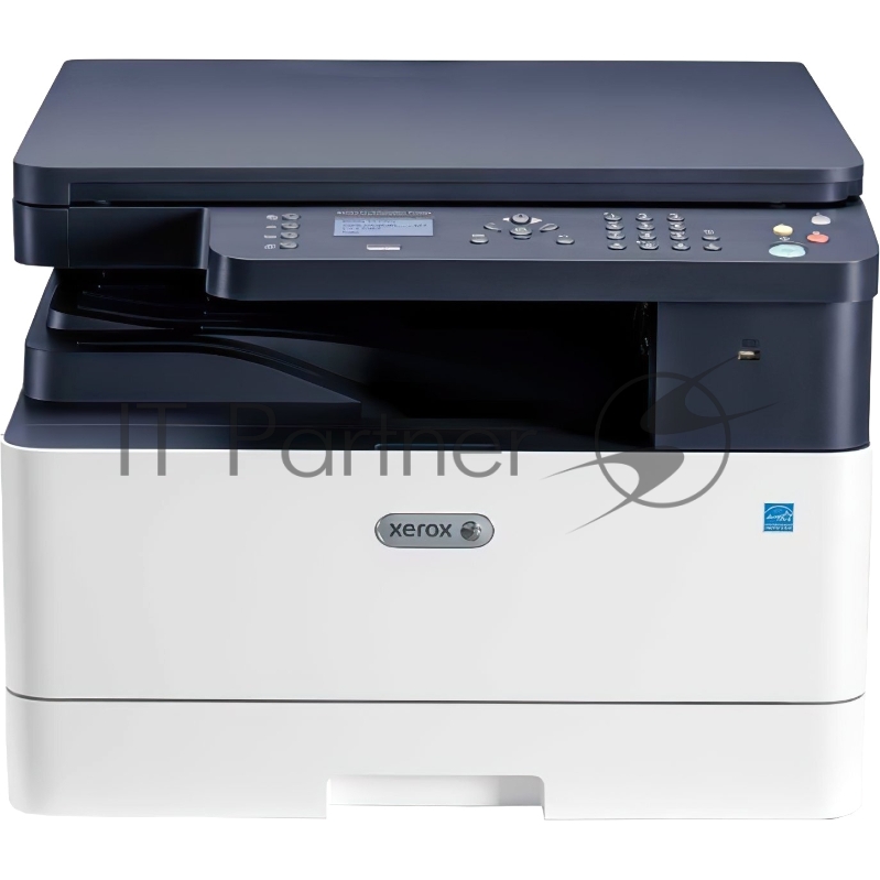 МФУ Xerox B1022 A3, лазерный, принтер + сканер + копир, ЖК, бело-синий (USB2.0, LAN)
