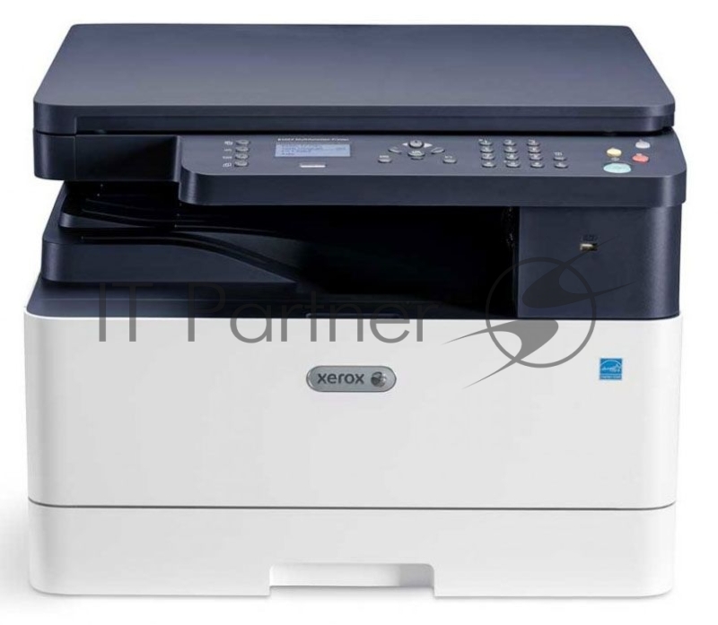 МФУ Xerox B1022 A3, лазерный, принтер + сканер + копир, ЖК, бело-синий (USB2.0, LAN)