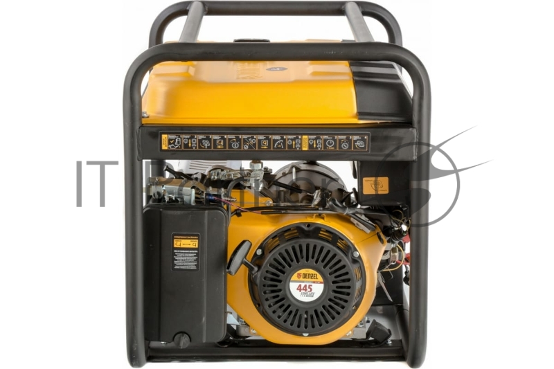 Генератор бензиновый DENZEL PS 80 EA, 8,0 кВт, 230В, 25л 946924